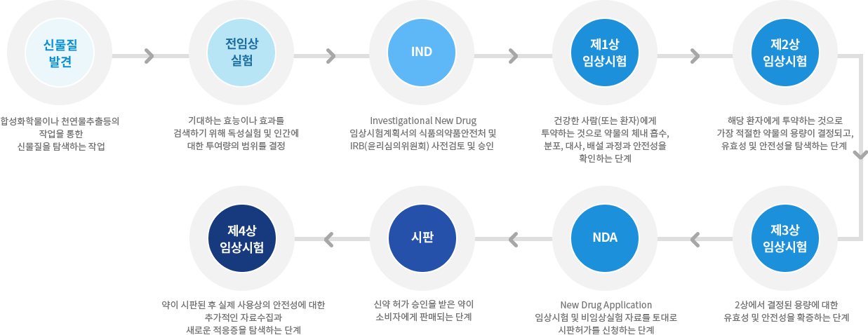 신약개발 절차