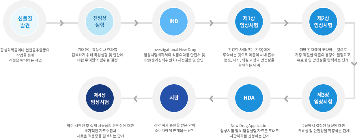 신약개발 절차